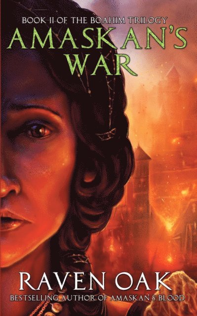 Raven Oak - Amaskan's War, E-bok