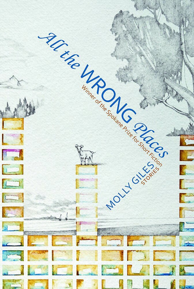 Molly Giles - All the Wrong Places, Häftad. Tillgänglighet: Tillfälligt slut
