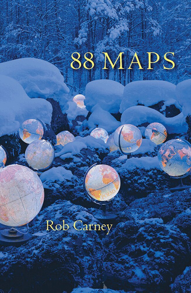 Rob Carney - 88 Maps, Häftad