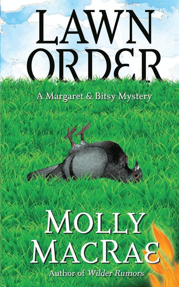 Molly MacRae - Lawn Order, Häftad