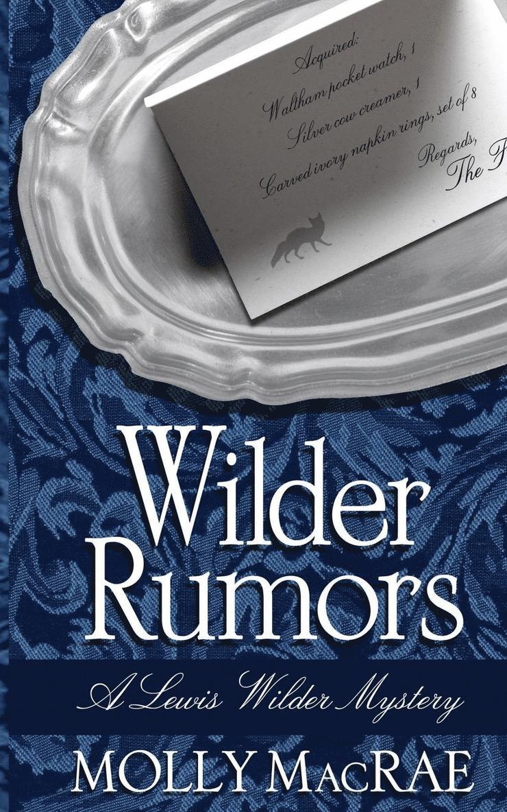 Molly MacRae - Wilder Rumors, Häftad