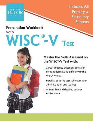 Test Tutor Publishing - Preparation Workbook for the WISC-V, Häftad