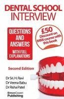 Risha Patel, Veena Babu - Dental School Interview: Questions and answers - with FULL explanations, Häftad