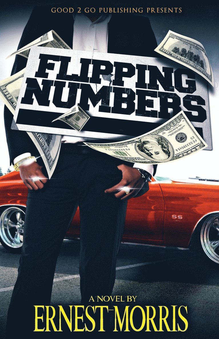 Ernest Morris - Flipping Numbers, Häftad