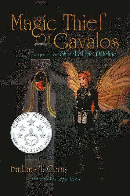 Barbara T. Cerny - Magic Thief of Gavalos, E-bok