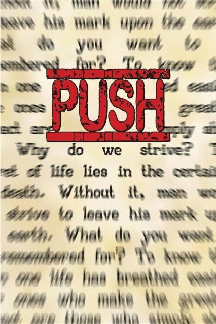 Mark DeWayne Combs - PUSH, E-bok