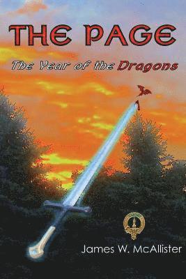 James W. McAllister - The Page: The Year of the Dragons, Häftad