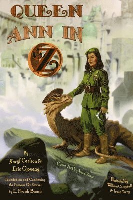 Karyl Carlson, Eric Gjovaag - Queen Ann in Oz, Häftad