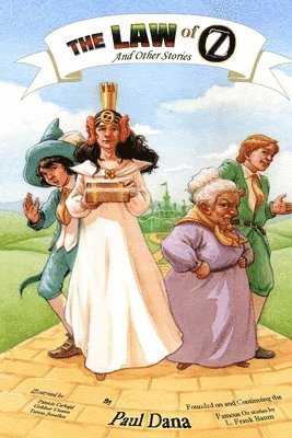 Paul Dana - Law of Oz (trade paperback), Häftad