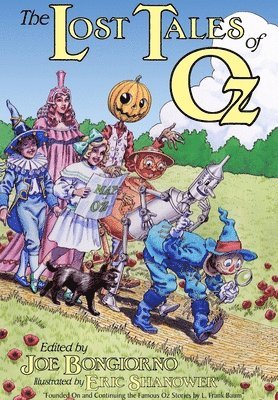 Joe Bongiorno - Lost Tales of Oz, Inbunden
