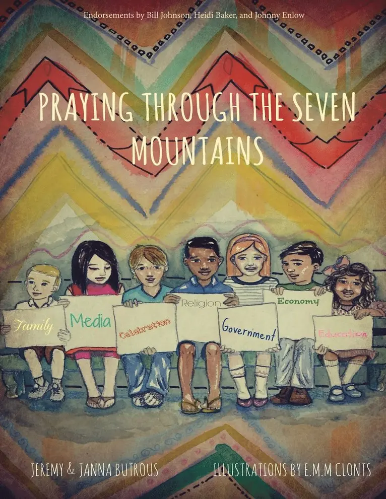 Jeremy Butrous - Praying Through The 7 Mountains, Häftad. Tillgänglighet: Lägg i varukorg