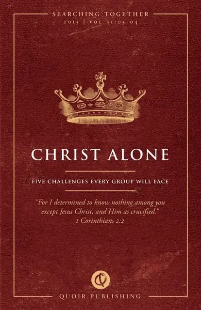 Jon Zens - Christ Alone, E-bok. Tillgänglighet: Lägg i varukorg