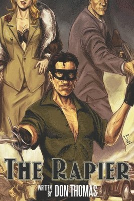 Don Thomas - The Rapier, Häftad