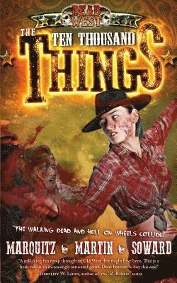 J. M. Martin, Kenny Soward - The Ten Thousand Things, Häftad