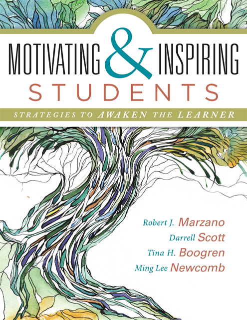 Darrell Scott, Robert J. Marzano - Motivating & Inspiring Students, E-bok