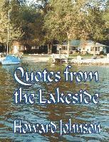 Howard Jonson - Quotes from the Lakeside, Häftad