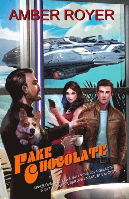 Amber Royer - Fake Chocolate, E-bok