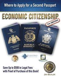 Jay Butler - Economic Citizenship (2nd Edition): Where to Apply for a Second Passport, Häftad. Tillgänglighet: Lägg i varukorg