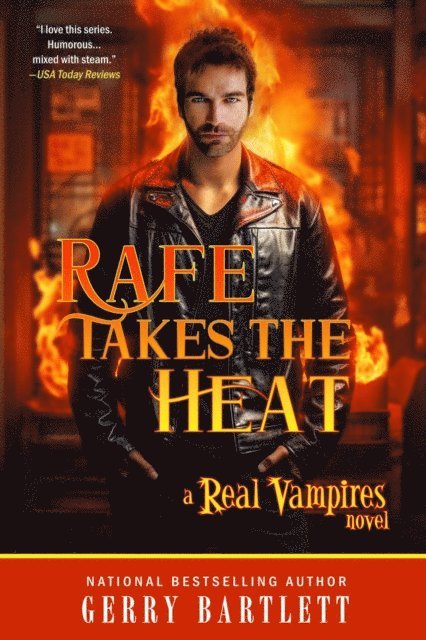 Gerry Bartlett - Rafe Takes The Heat, E-bok