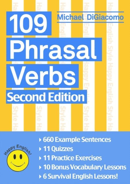 Michael Digiacomo - 109 Phrasal Verbs, Häftad
