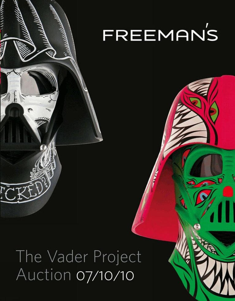 Vader Project Auction Catalog