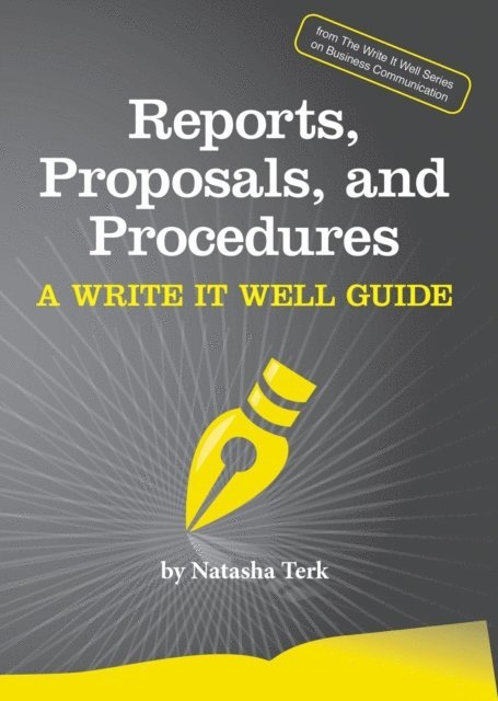 Natasha Terk - Reports, Proposals, and Procedures, E-bok