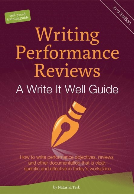 Natasha Terk - Writing Performance Reviews, E-bok