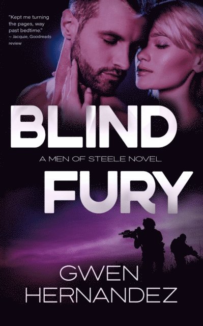 Gwen Hernandez - Blind Fury, E-bok