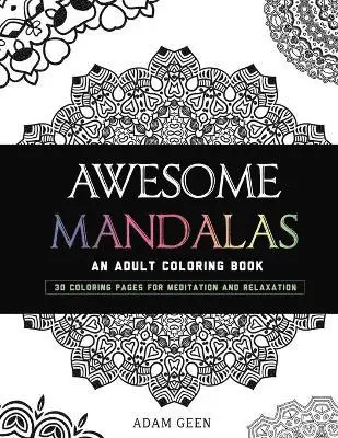 Adam Geen - Awesome Mandalas, Häftad. Tillgänglighet: Lägg i varukorg