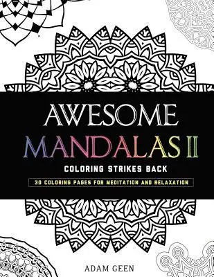 Adam Geen - Awesome Mandalas II, Häftad. Tillgänglighet: Lägg i varukorg