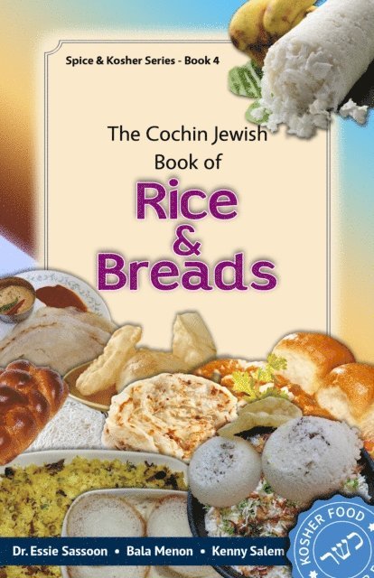 Kenny Salem, Bala Menon, Dr Essie Sassoon - Cochin Jewish Book Of Rice & Breads, E-bok