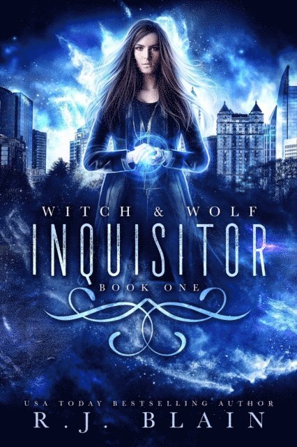 R.J. Blain - Inquisitor, E-bok