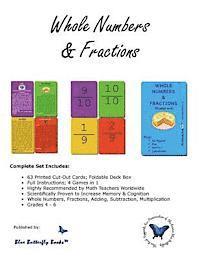 Blue Butterfly Books - Whole Numbers & Fractions, Häftad