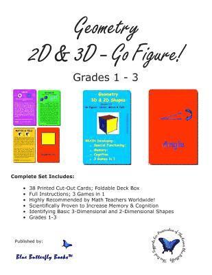 Blue Butterfly Books - Geometry 3D & 2D: Go Figure!, Häftad