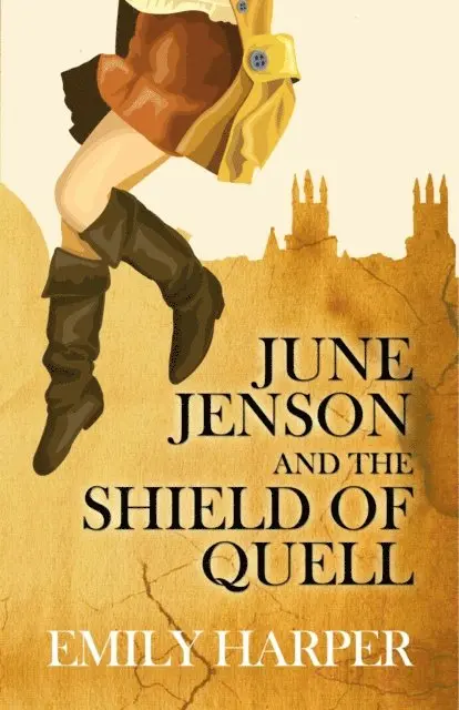 Emily Harper - June Jenson and the Shield of Quell, Häftad. Tillgänglighet: Lägg i varukorg