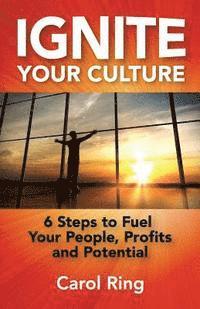 Carol Ring - Ignite Your Culture: 6 Steps to Fuel Your People, Profits and Potential, Häftad