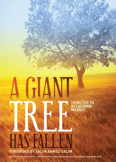 Jideofor Adibe, Seifudein Adem - Giant Tree has Fallen, E-bok