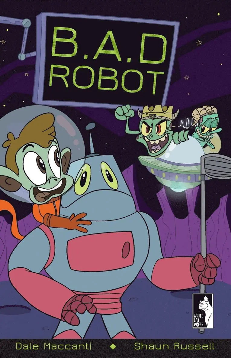 Dale Maccanti - B.A.D Robot, Häftad. Tillgänglighet: Lägg i varukorg