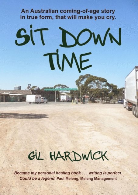 Gil Hardwick - Sit Down Time, E-bok
