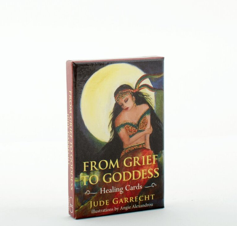 Jude Garrecht - From Grief to Goddess Healing Cards, Övrigt