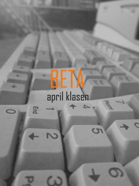 April Klasen - Beta, E-bok