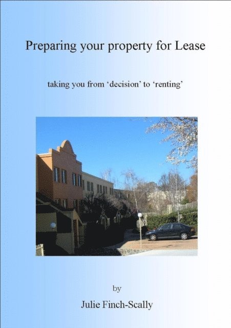 Julie Finch-Scally - Preparing your Property for Lease, E-bok. Tillgänglighet: Lägg i varukorg