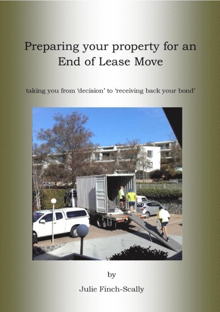 Julie Finch-Scally - Preparing your Property for an End of Lease Move, E-bok. Tillgänglighet: Lägg i varukorg