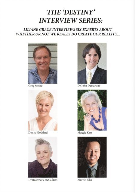 Liliane Grace - 'Destiny' Interview Series, E-bok