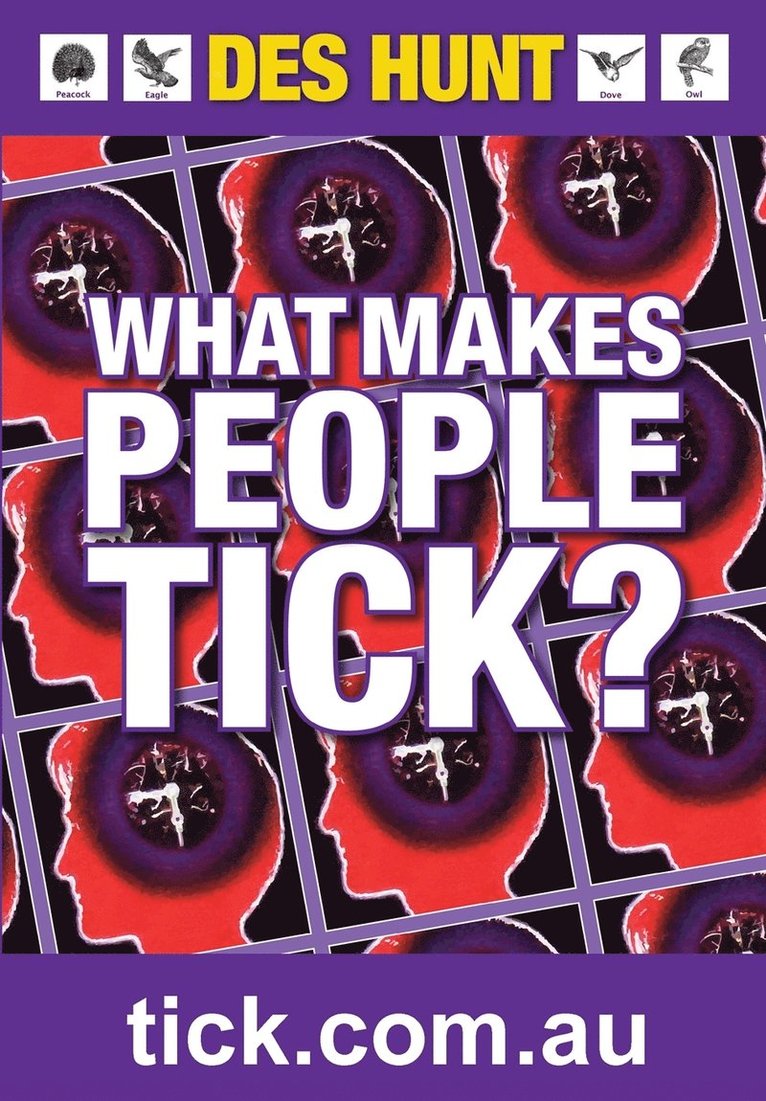 Des Hunt - What Makes People Tick, Häftad. Tillgänglighet: Lägg i varukorg