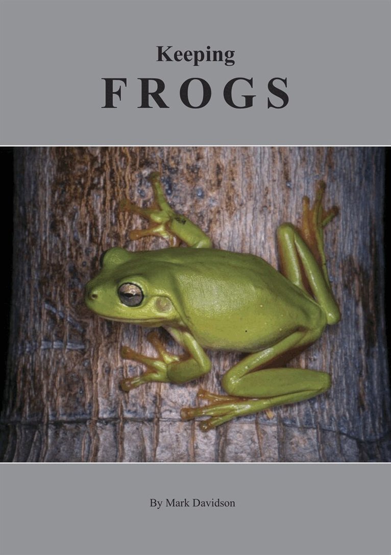 Mark Davidson - Keeping Frogs, E-bok