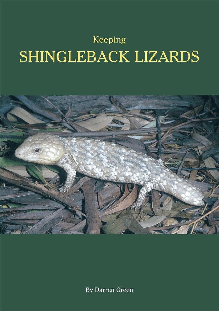 Milton Lewis - Keeping Shingleback Lizards, E-bok