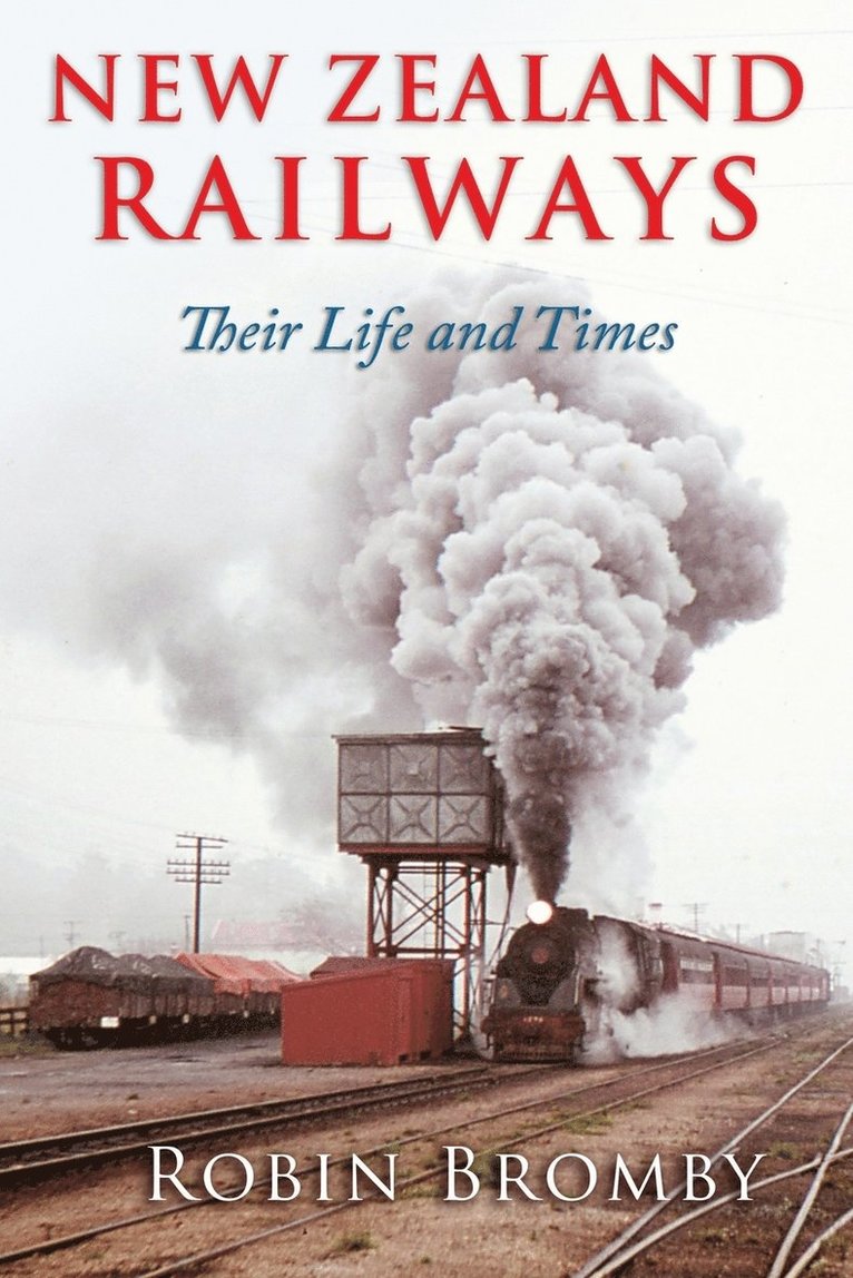Robin Bromby - New Zealand Railways, Häftad. Tillgänglighet: Lägg i varukorg