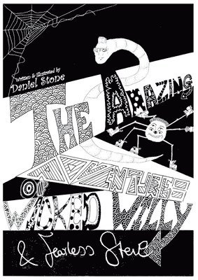 Daniel Stone - Amazing Adventures of Wicked Willy & Fearless Steve, Häftad. Tillgänglighet: Lägg i varukorg