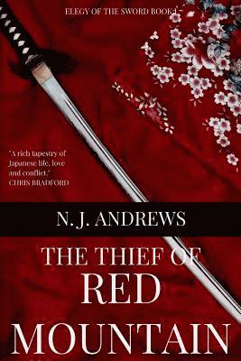 Nathalie Andrews - Thief of Red Mountain, Häftad